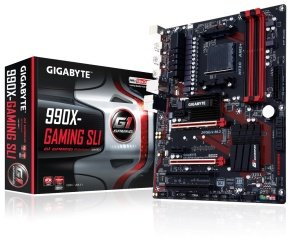 Gigabyte ga 990x gaming sli как подключить